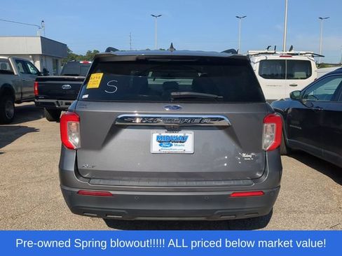 Used 2023 Ford Explorer XLT RWD image 4