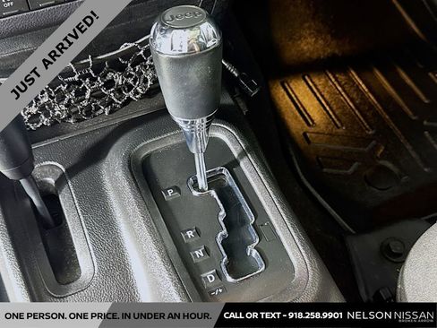 Used 2016 Jeep Wrangler Unlimited Sport w/ Quick Order Package 24S AWD/4WD image 15