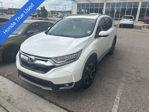 Used 2018 Honda CR-V Touring image 1