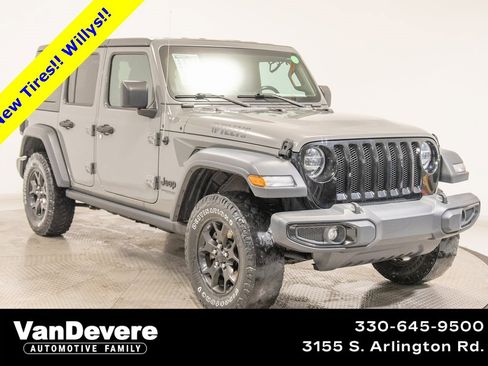 Used 2020 Jeep Wrangler Unlimited Sport image 1