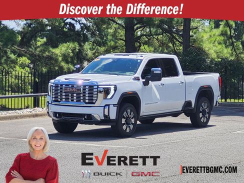 Certified 2025 GMC Sierra 2500 Denali w/ Denali Reserve Package AWD/4WD image 1