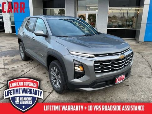 New 2026 Chevrolet Equinox LT AWD/4WD image 2
