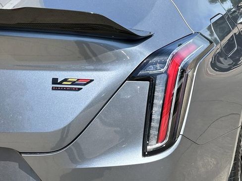 Used 2022 Cadillac CT4 V Blackwing w/ Carbon Fiber 1 Package RWD image 8