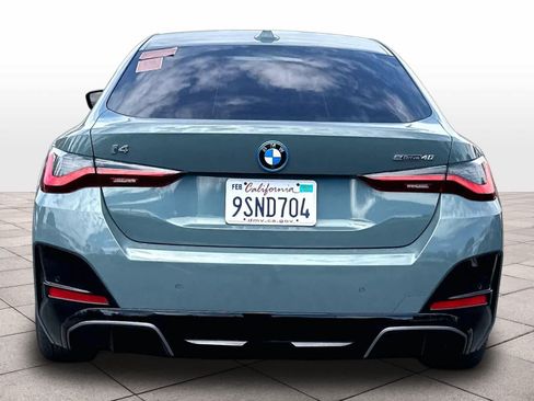 Used 2025 BMW i4 eDrive40 w/ M Sport Package RWD image 8