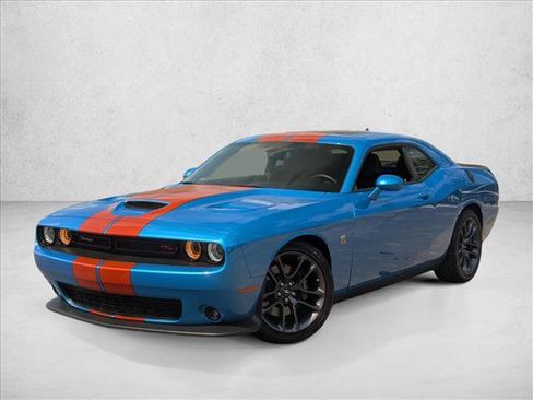 Used 2023 Dodge Challenger R/T Scat Pack w/ Plus Package RWD image 5