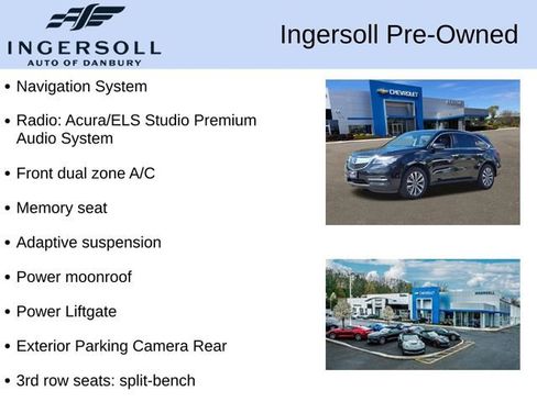 Used 2014 Acura MDX SH-AWD w/ Technology Package image 5