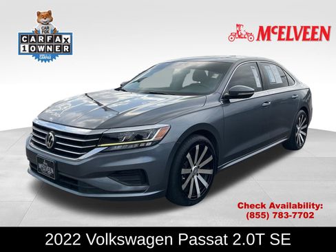 Used 2022 Volkswagen Passat 2.0T SE FWD image 1