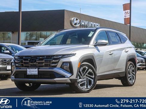 New 2026 Hyundai Tucson Limited AWD/4WD image 1