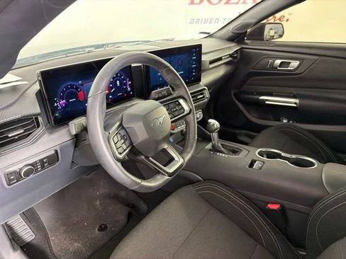 Used 2025 Ford Mustang Coupe w/ Mustang Nite Pony Package RWD image 12