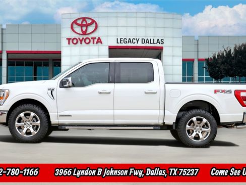 Used 2021 Ford F150 Lariat w/ Max Trailer Tow Package AWD/4WD image 6