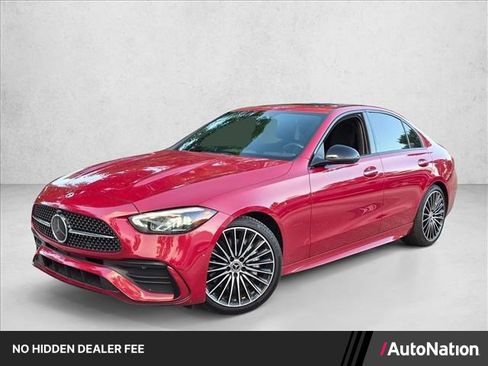 Used 2024 Mercedes-Benz C 300 Sedan image 1
