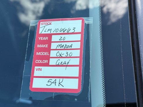 Used 2020 MAZDA CX-30 AWD w/ Premium Package image 10