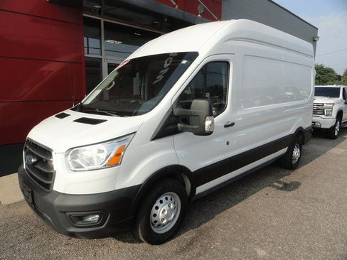 Used 2020 Ford Transit 250 148 High Roof AWD w/ Interior Upgrade Package image 2