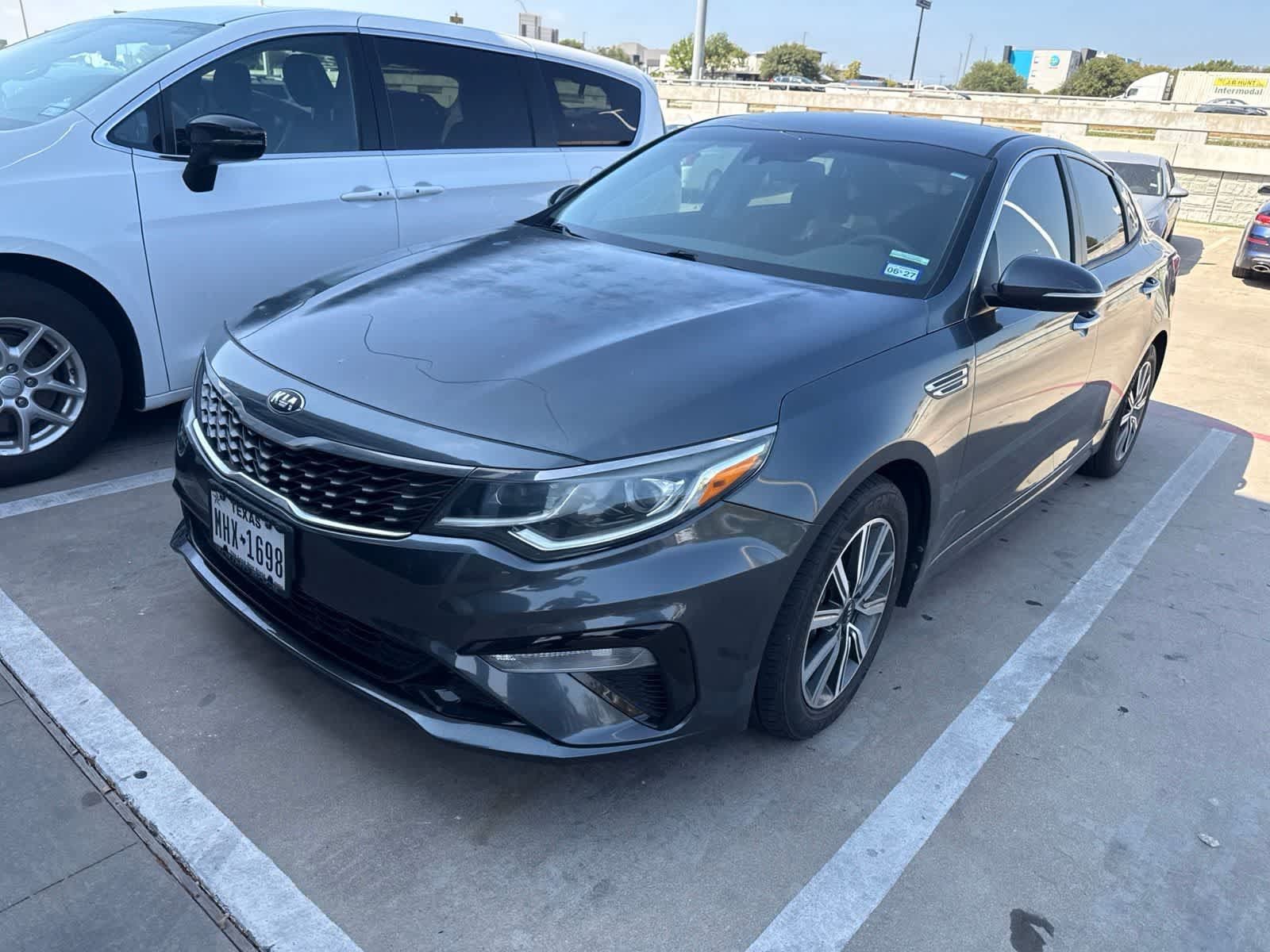 Used 2019 Kia Optima LX w/ LX 17" Wheel Package FWD image 1