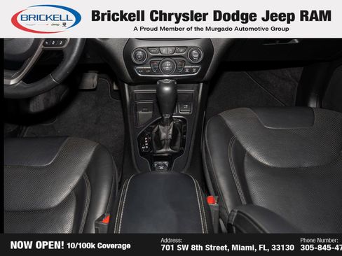 Used 2019 Jeep Cherokee Limited w/ Luxury Group image 26