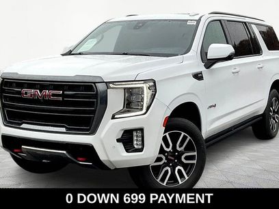 Used 2021 GMC Yukon XL AT4 w/ AT4 Premium Package