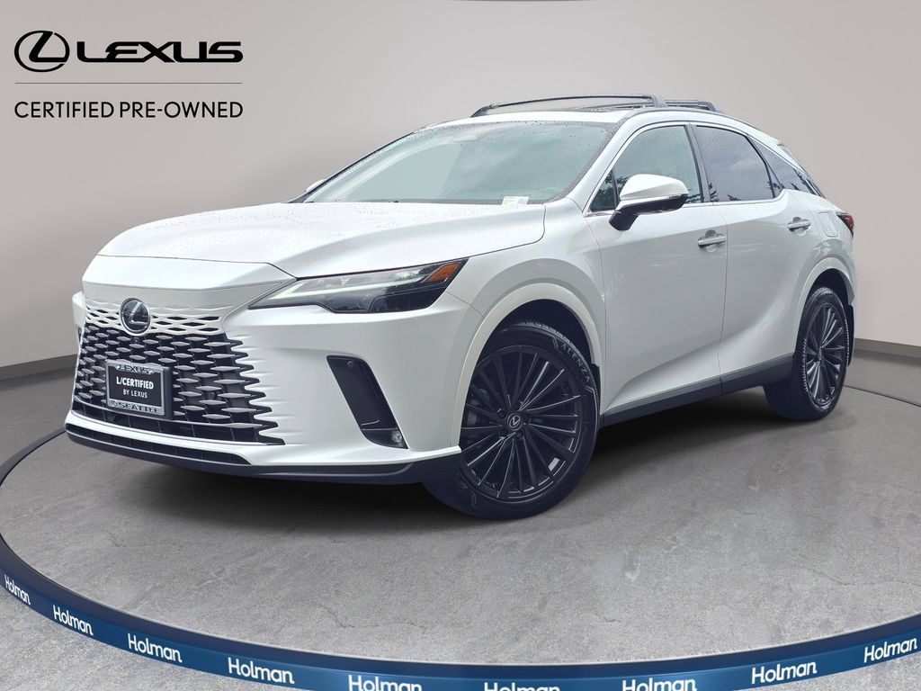 Certified 2025 Lexus RX 350h w/ Convenience Package AWD/4WD image 1