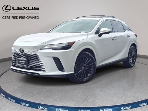 Certified 2025 Lexus RX 350h w/ Convenience Package AWD/4WD image 1