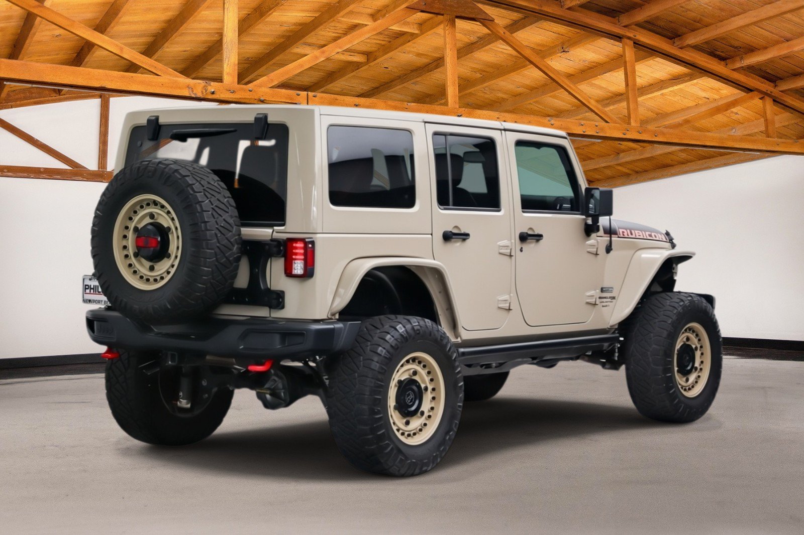 Used 2018 Jeep Wrangler Unlimited Rubicon AWD/4WD image 5