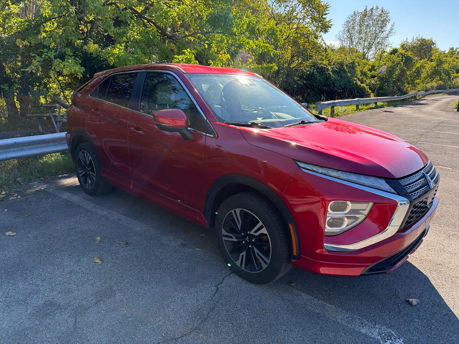 Used 2024 Mitsubishi Eclipse Cross SEL AWD/4WD image 24