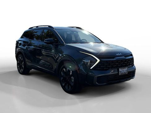 Used 2024 Kia Sportage X-Line w/ X-Line Premium Package image 7