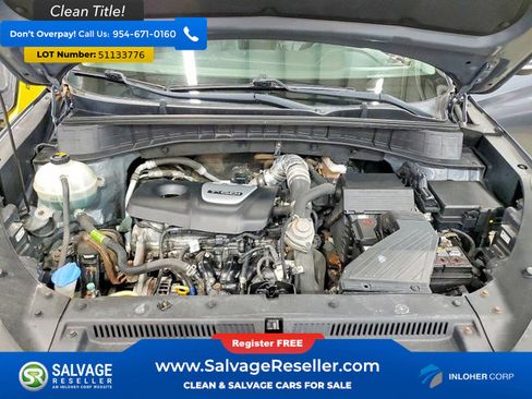 Used 2018 Hyundai Tucson Limited w/ Ultimate Package 02 AWD/4WD image 16