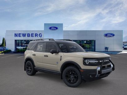 New 2025 Ford Bronco Sport Outer Banks