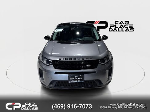 Used 2020 Land Rover Discovery Sport SE AWD/4WD image 3