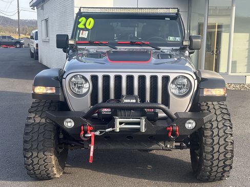 Used 2020 Jeep Wrangler Unlimited Rubicon image 7