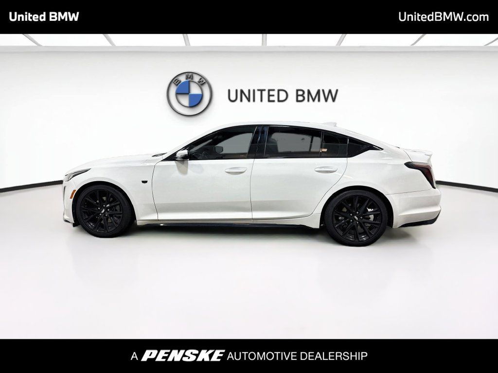 Used 2021 Cadillac CT5 Sport w/ Lighting Package RWD image 8