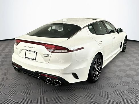 Used 2022 Kia Stinger GT-Line w/ Sun & Sound Package AWD/4WD image 10