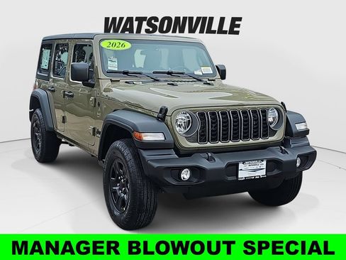 New 2026 Jeep Wrangler Unlimited Sport AWD/4WD image 1