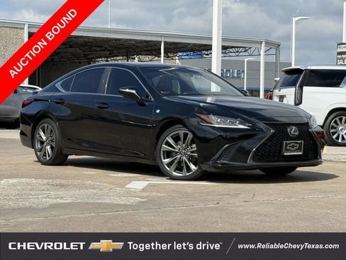 Used 2019 Lexus ES 350 F Sport w/ Accessory Package 2 FWD image 2