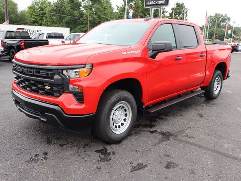 New 2026 Chevrolet Silverado 1500 W/T w/ WT Value Package AWD/4WD image 20