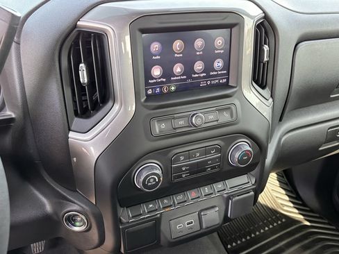 Used 2026 Chevrolet Silverado 1500 Custom w/ Turbomax Blackout Package RWD image 14