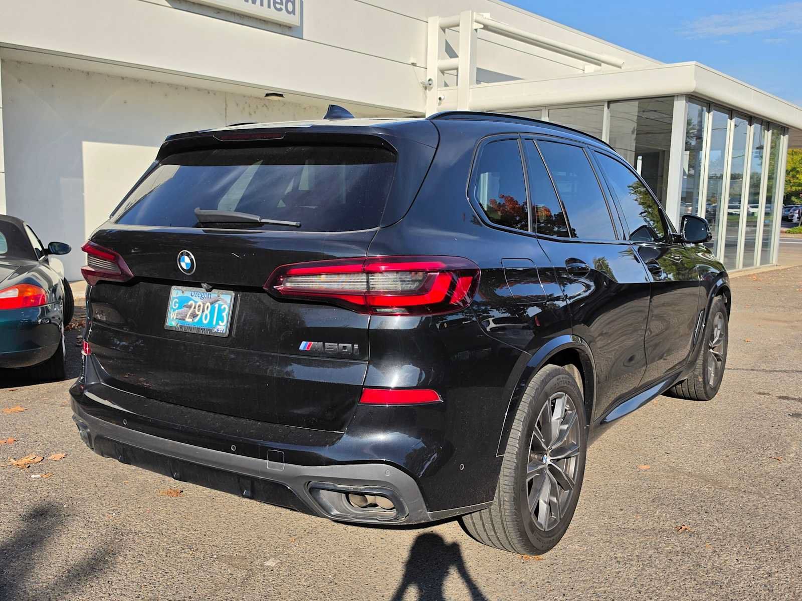 Used 2022 BMW X5 M50i w/ Premium Package AWD/4WD image 3