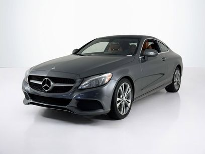 Used 2017 Mercedes-Benz C 300 Coupe