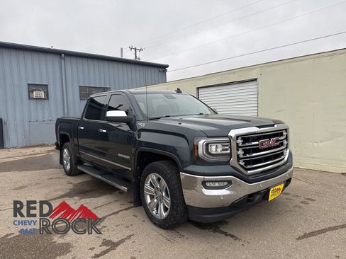 Used 2017 GMC Sierra 1500 SLT AWD/4WD image 1