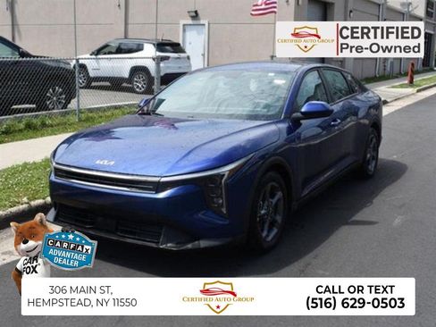 Used 2025 Kia K4 FWD image 1