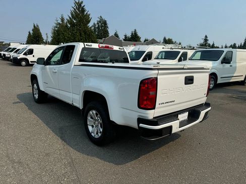 Used 2022 Chevrolet Colorado LT w/ Fleet Safety Package RWD image 4