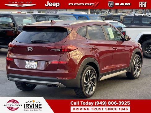 Used 2020 Hyundai Tucson Sport image 6
