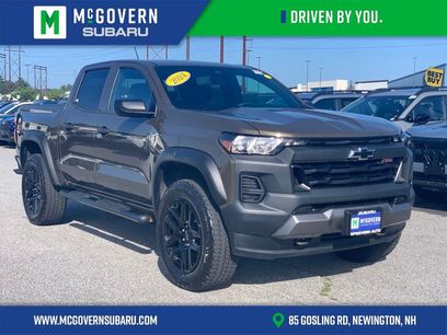 Used 2024 Chevrolet Colorado Trail Boss w/ Advanced Trailering Package