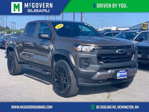 Used 2024 Chevrolet Colorado Trail Boss w/ Advanced Trailering Package AWD/4WD image 1