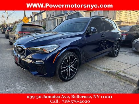 Used 2019 BMW X5 xDrive40i w/ M Sport Package AWD/4WD image 1