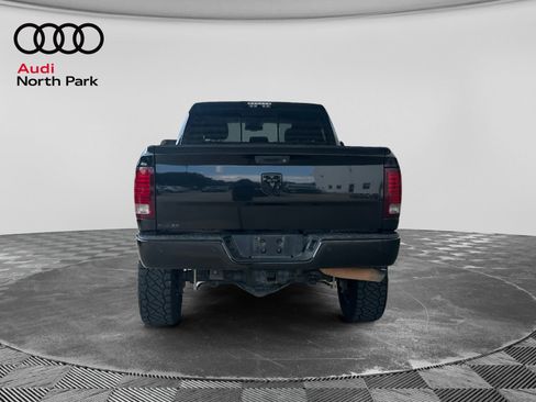 Used 2016 RAM 2500 Laramie w/ Sport Appearance Group AWD/4WD image 4
