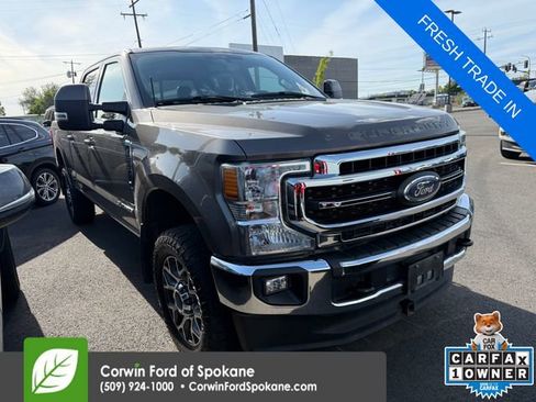 Used 2020 Ford F250 Lariat w/ Lariat Ultimate Package AWD/4WD image 1