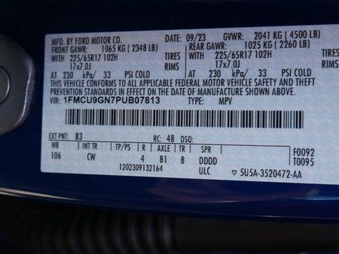Used 2023 Ford Escape Active w/ Tech Pack #2 AWD/4WD image 28