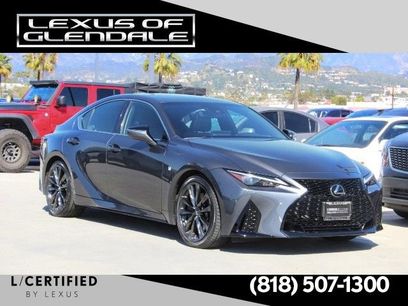 Certified 2023 Lexus IS 350 F Sport w/ Accessory Package 2