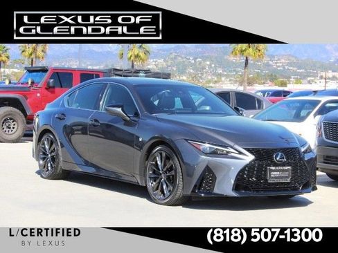 Certified 2023 Lexus IS 350 F Sport w/ Accessory Package 2 image 1