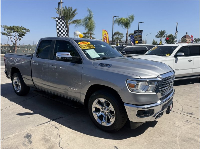 Used 2021 RAM 1500 Big Horn RWD image 8